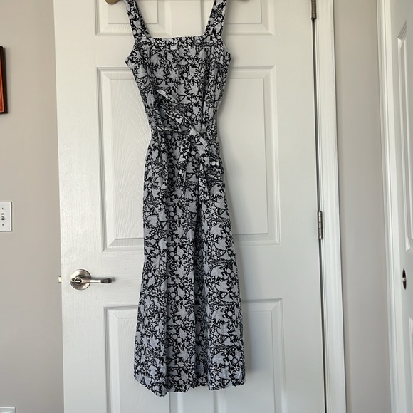 Club Monaco cotton and silk midi/maxi dress - Picture 9 of 12